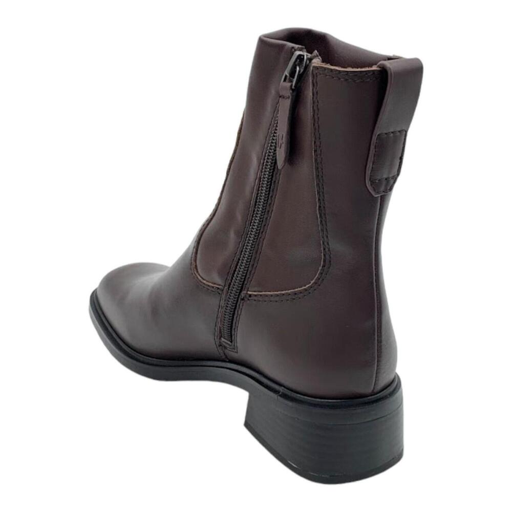 Franco Sarto Womens Gracelyn Ankle Boot Castagno Brown - Medium - Picture 3 of 3